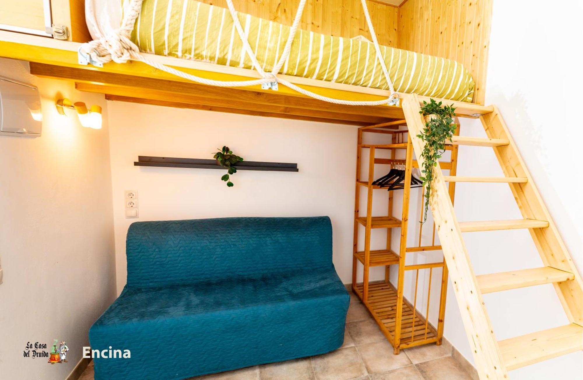 Апартаменты La Casa Del Druida II Малага Экстерьер фото